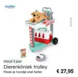 Multi bazar Dierenkliniek trolley aanbieding