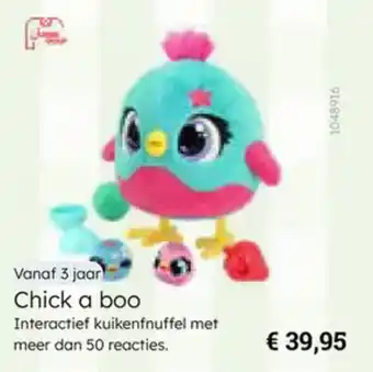 Multi bazar Chick a boo aanbieding