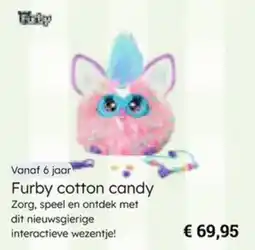 Multi bazar Furby cotton candy aanbieding