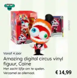 Multi bazar Amazing digital circus vinyl figuur, Caine aanbieding