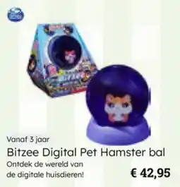 Multi bazar Bitzee Digital Pet Hamster bal aanbieding