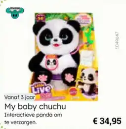 Multi bazar My baby chuchu aanbieding