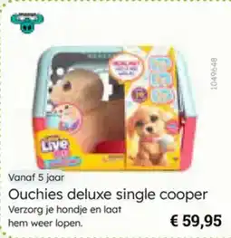 Multi bazar Ouchies deluxe single cooper aanbieding