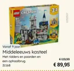 Multi bazar Middeleeuws kasteel aanbieding