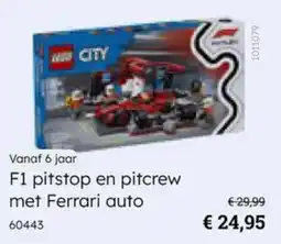 Multi bazar F1 pitstop en pitcrew met Ferrari auto aanbieding