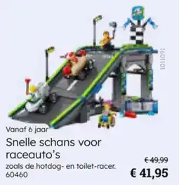 Multi bazar Snelle schans voor raceauto's aanbieding