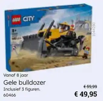 Multi bazar Gele bulldozer aanbieding