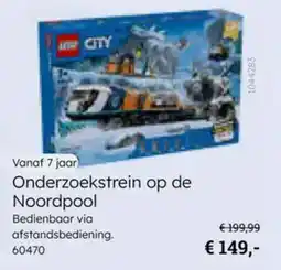 Multi bazar Onderzoekstrein op de Noordpool aanbieding