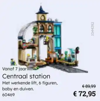 Multi bazar Centraal station aanbieding