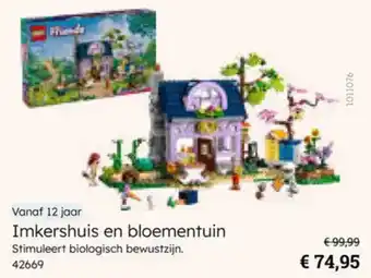 Multi bazar Imkershuis en bloementuin aanbieding