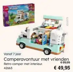 Multi bazar Camperavontuur met vrienden aanbieding