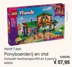 Multi bazar Ponyboerderij en stal aanbieding