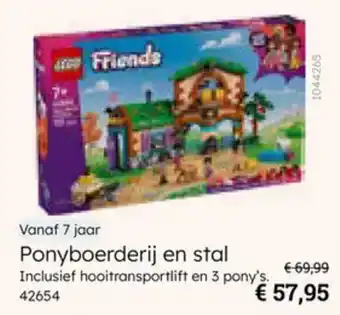 Multi bazar Ponyboerderij en stal aanbieding