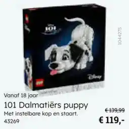 Multi bazar 101 Dalmatiërs puppy aanbieding