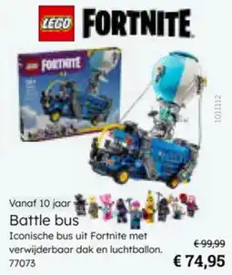 Multi bazar Battle Bus aanbieding