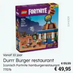 Multi bazar Durrr Burger Restaurant aanbieding