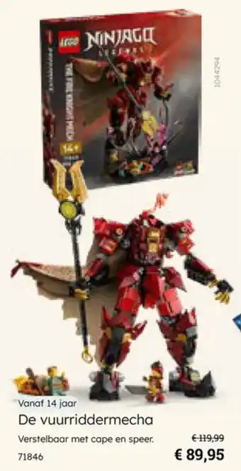 Multi bazar De vuurriddermecha aanbieding