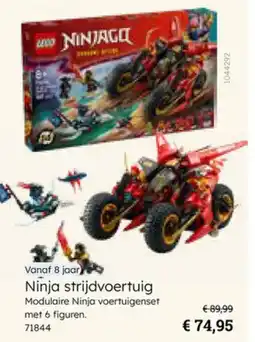 Multi bazar Ninja Strijdvoertuig aanbieding