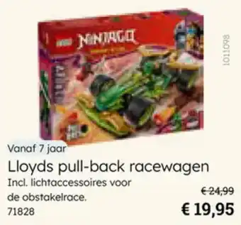 Multi bazar Lloyds Pull-Back Racewagen aanbieding