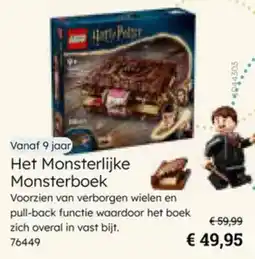 Multi bazar Het Monsterlijke Monsterboek aanbieding