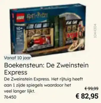 Multi bazar Boekensteun: De Zweinstein Express aanbieding