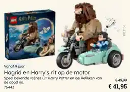 Multi bazar Hagrid en Harry's rit op de motor aanbieding