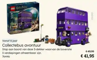 Multi bazar Collectebus avontuur aanbieding