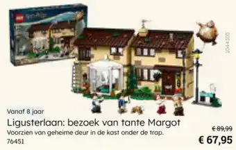 Multi bazar Ligusterlaan: bezoek van tante Margot aanbieding