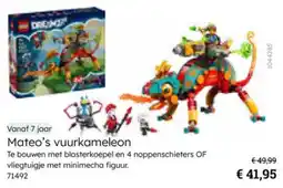 Multi bazar Mateo's Vuurkameleon aanbieding