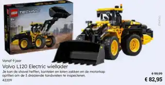 Multi bazar Volvo L120 Electric wiellader aanbieding