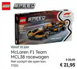 Multi bazar McLaren F1 Team MCL38 racewagen aanbieding