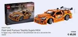 Multi bazar Fast and Furious Toyota Supra MK4 aanbieding