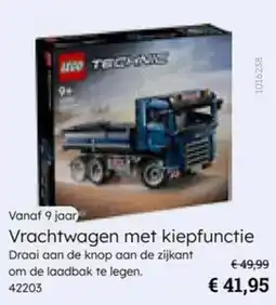 Multi bazar Vrachtwagen met kiepfunctie aanbieding