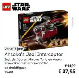 Multi bazar Ahsoka's Jedi Interceptor aanbieding