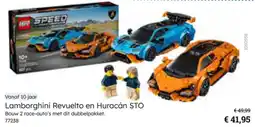 Multi bazar Lamborghini Revuelto en Huracán STO aanbieding