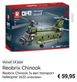 Multi bazar Reobrix Chinook aanbieding