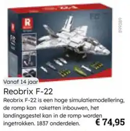 Multi bazar Reobrix F-22 aanbieding