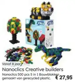 Multi bazar Nanoclics Creative Builders aanbieding