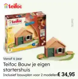 Multi bazar Teifoc Bouw je eigen startershuis aanbieding