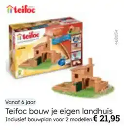 Multi bazar Teifoc Bouw je Eigen Landhuis aanbieding