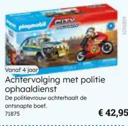 Multi bazar Achtervolging met politie ophaaldienst aanbieding