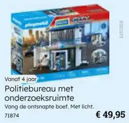 Multi bazar Politiebureau met onderzoeksruimte aanbieding