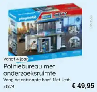 Multi bazar Politiebureau met onderzoeksruimte aanbieding
