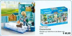 Multi bazar Dierenhotel aanbieding