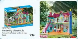 Multi bazar Levendig dierenhuis aanbieding