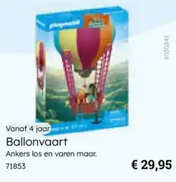 Multi bazar Ballonvaart aanbieding
