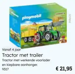 Multi bazar Tractor met Trailer aanbieding