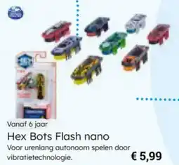 Multi bazar Hex Bots Flash nano aanbieding