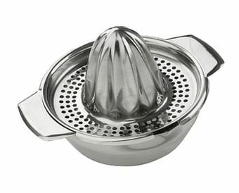 Makro Metro Professional Fruitpers zilver aanbieding