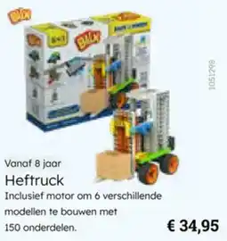 Multi bazar Heftruck aanbieding